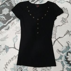 G by Guess ribbed tee size small